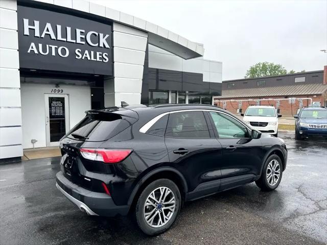 used 2022 Ford Escape car, priced at $19,889