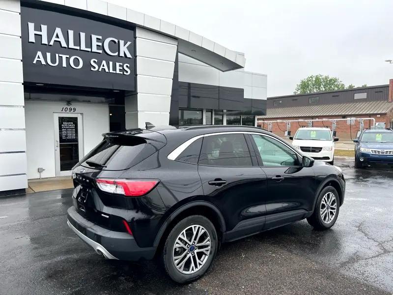 used 2022 Ford Escape car, priced at $19,589