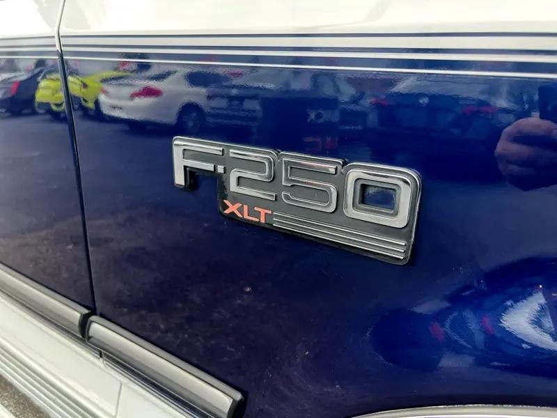 used 1995 Ford F-250 car, priced at $14,997