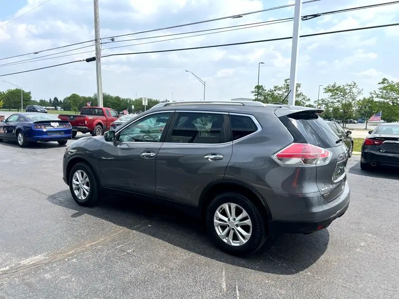 used 2016 Nissan Rogue car, priced at $8,595