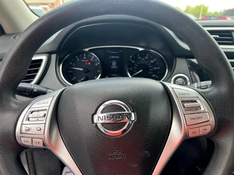 used 2016 Nissan Rogue car, priced at $8,595