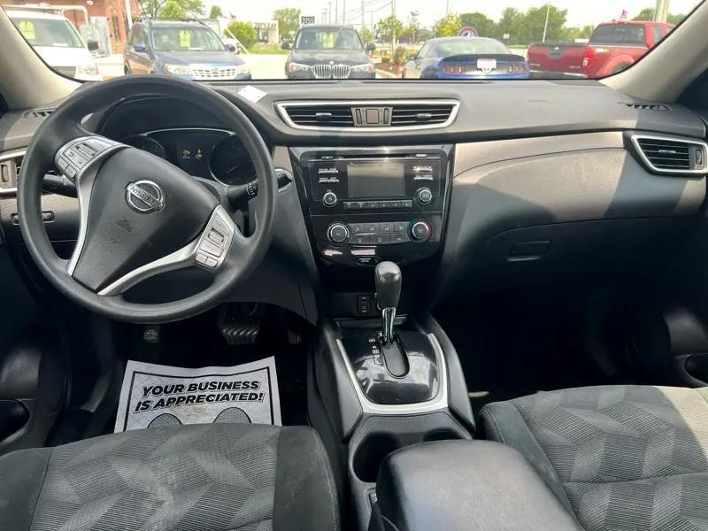 used 2016 Nissan Rogue car, priced at $8,595