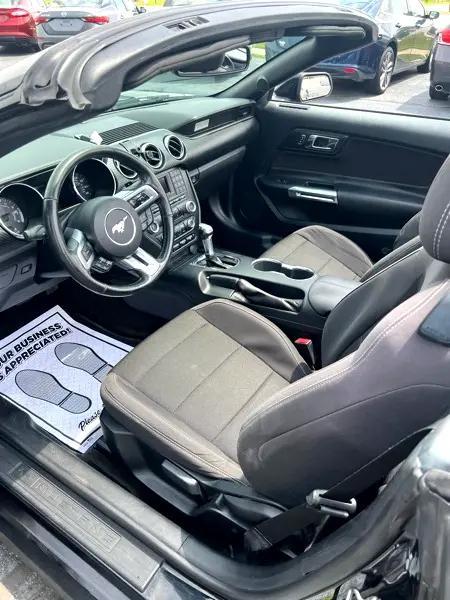 used 2017 Ford Mustang car, priced at $18,369