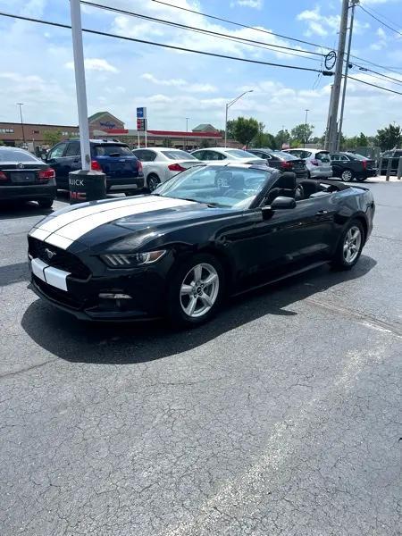 used 2017 Ford Mustang car, priced at $18,369