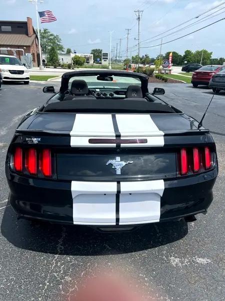 used 2017 Ford Mustang car, priced at $18,369