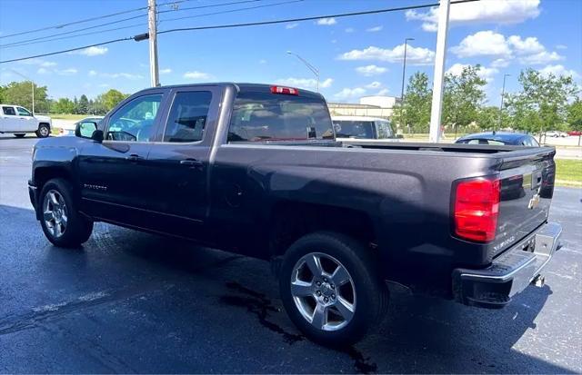 used 2015 Chevrolet Silverado 1500 car, priced at $18,495