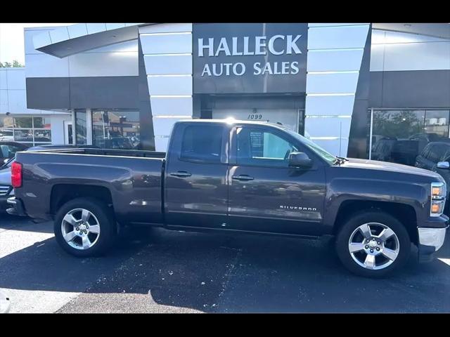 used 2015 Chevrolet Silverado 1500 car, priced at $18,495