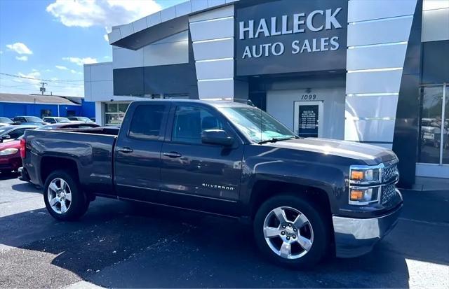 used 2015 Chevrolet Silverado 1500 car, priced at $18,495