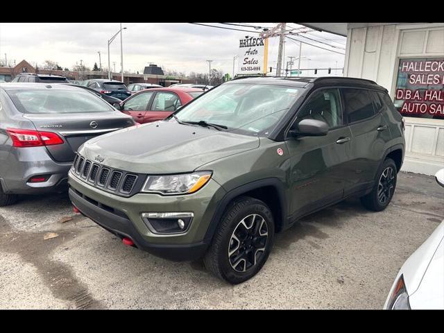 used 2020 Jeep Compass car, priced at $16,697