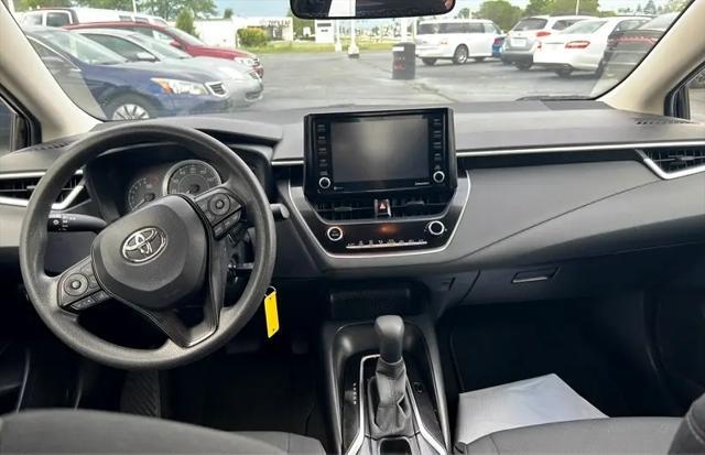 used 2022 Toyota Corolla car, priced at $18,995