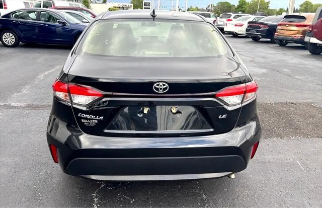 used 2022 Toyota Corolla car, priced at $18,995