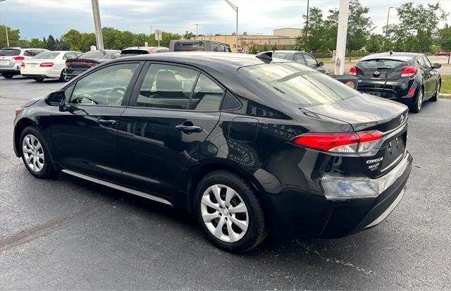 used 2022 Toyota Corolla car, priced at $18,995