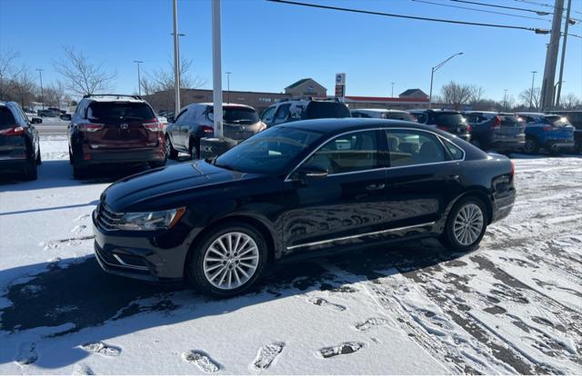 used 2017 Volkswagen Passat car, priced at $13,995