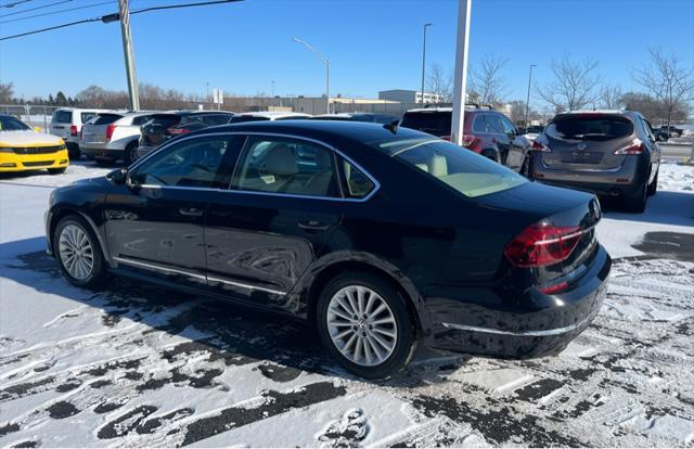 used 2017 Volkswagen Passat car, priced at $13,995