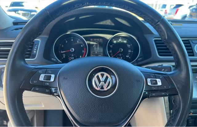 used 2017 Volkswagen Passat car, priced at $13,995