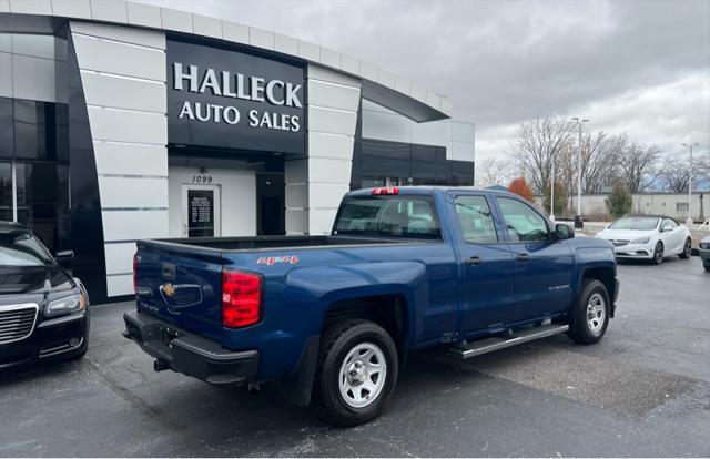 used 2016 Chevrolet Silverado 1500 car, priced at $17,895