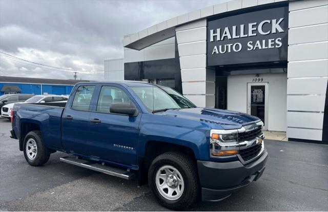 used 2016 Chevrolet Silverado 1500 car, priced at $17,895