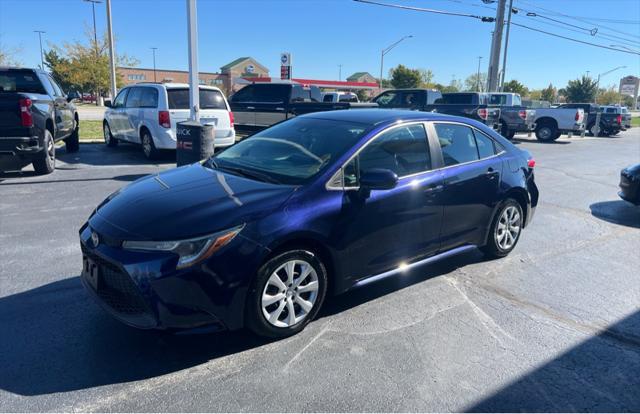 used 2022 Toyota Corolla car, priced at $19,495