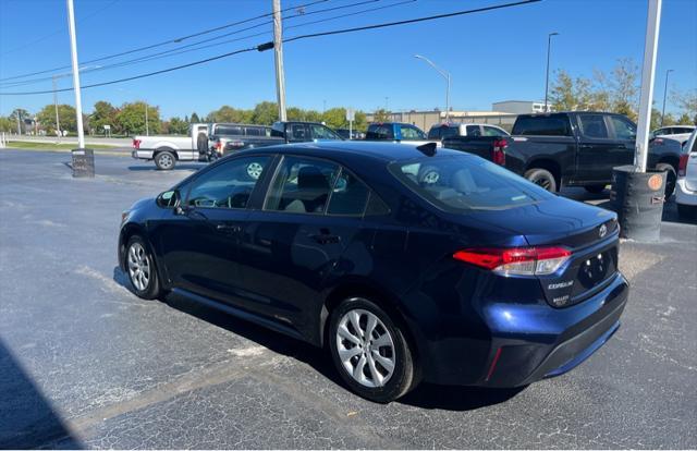 used 2022 Toyota Corolla car, priced at $19,495