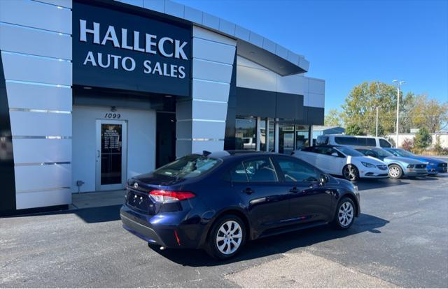 used 2022 Toyota Corolla car, priced at $19,495