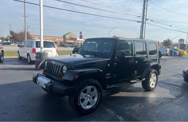 used 2010 Jeep Wrangler Unlimited car, priced at $13,997