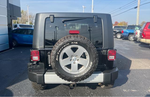 used 2010 Jeep Wrangler Unlimited car, priced at $13,997