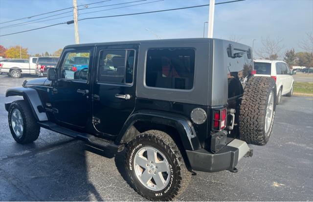 used 2010 Jeep Wrangler Unlimited car, priced at $13,997