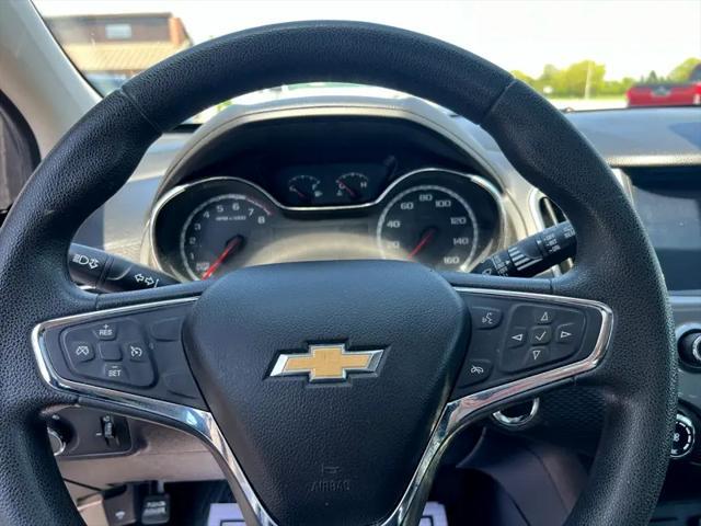 used 2017 Chevrolet Cruze car, priced at $11,793
