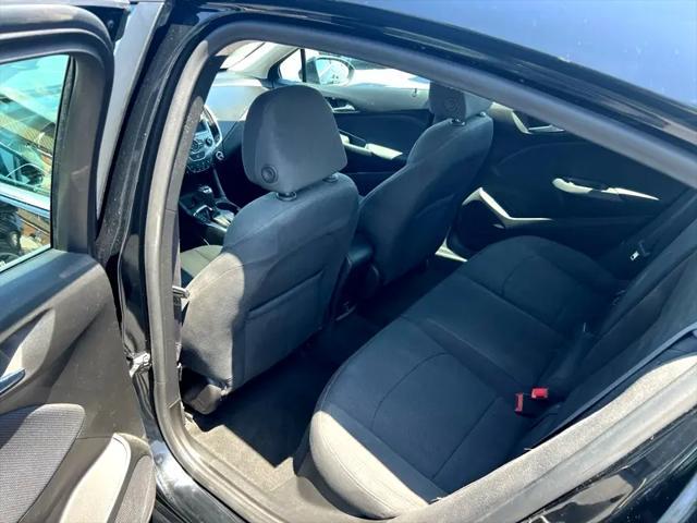 used 2017 Chevrolet Cruze car, priced at $11,793