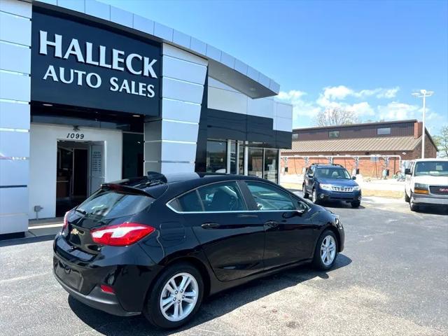 used 2017 Chevrolet Cruze car, priced at $11,793