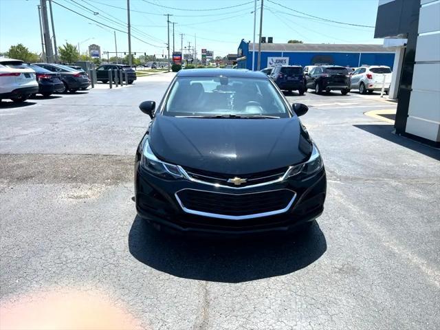 used 2017 Chevrolet Cruze car, priced at $11,793