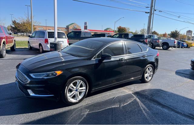 used 2018 Ford Fusion car, priced at $12,999