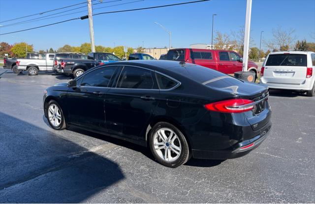 used 2018 Ford Fusion car, priced at $12,999