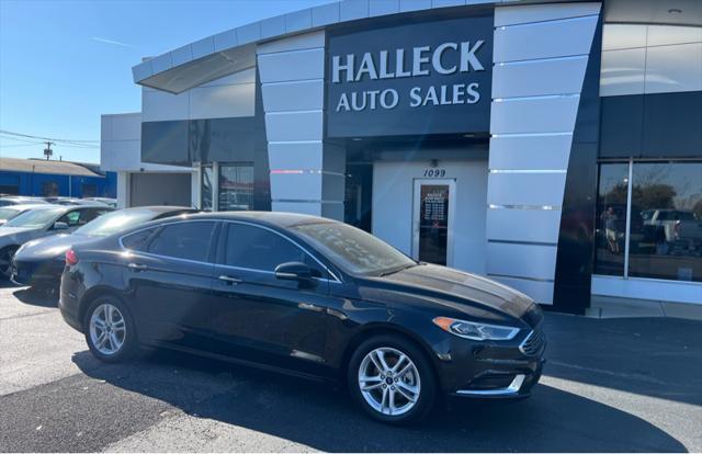 used 2018 Ford Fusion car, priced at $12,999