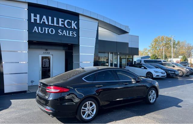 used 2018 Ford Fusion car, priced at $12,999