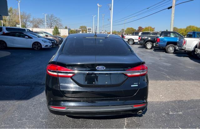 used 2018 Ford Fusion car, priced at $12,999