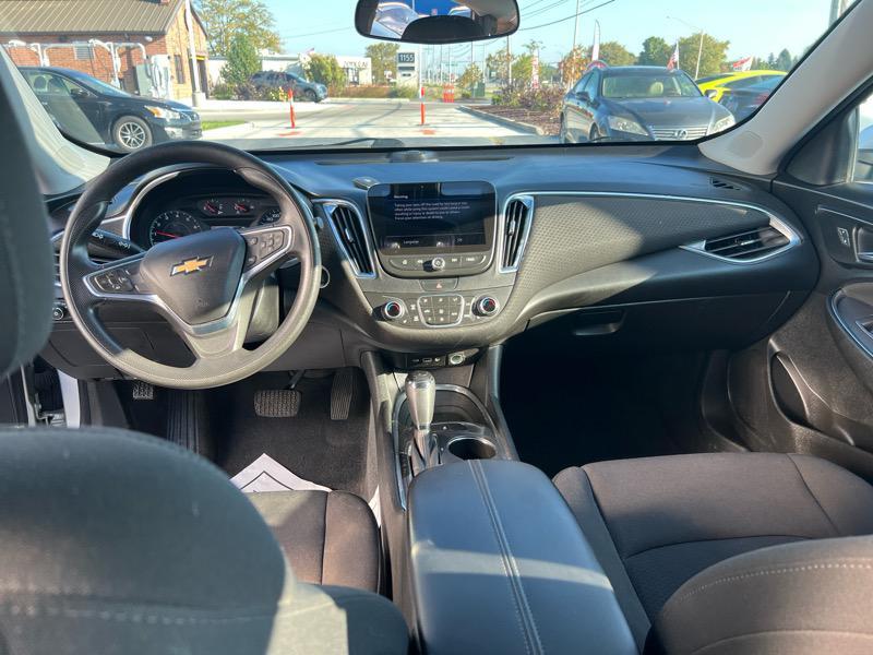 used 2019 Chevrolet Malibu car, priced at $15,498