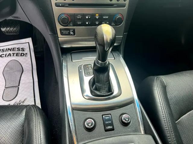 used 2012 INFINITI G37 car, priced at $10,547