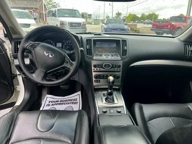 used 2012 INFINITI G37 car, priced at $10,547