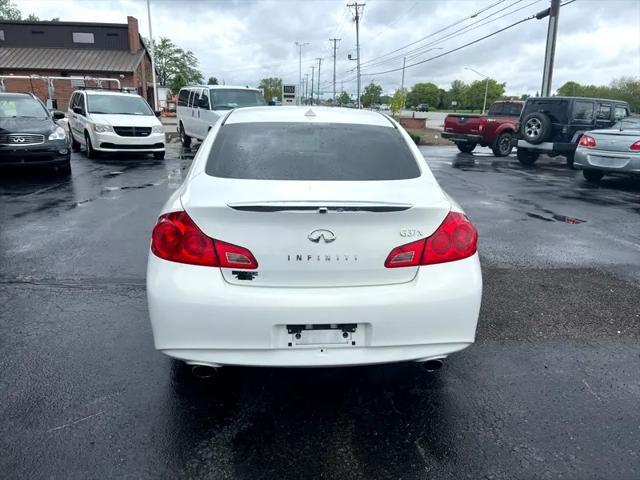 used 2012 INFINITI G37 car, priced at $10,547