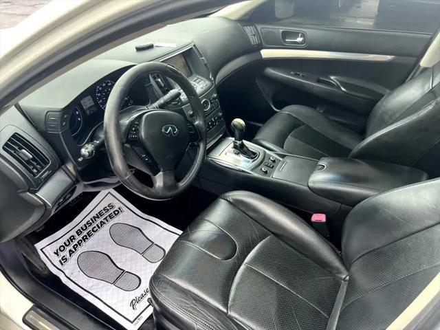 used 2012 INFINITI G37 car, priced at $10,547