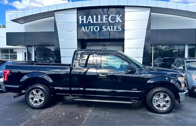 used 2016 Ford F-150 car, priced at $16,597