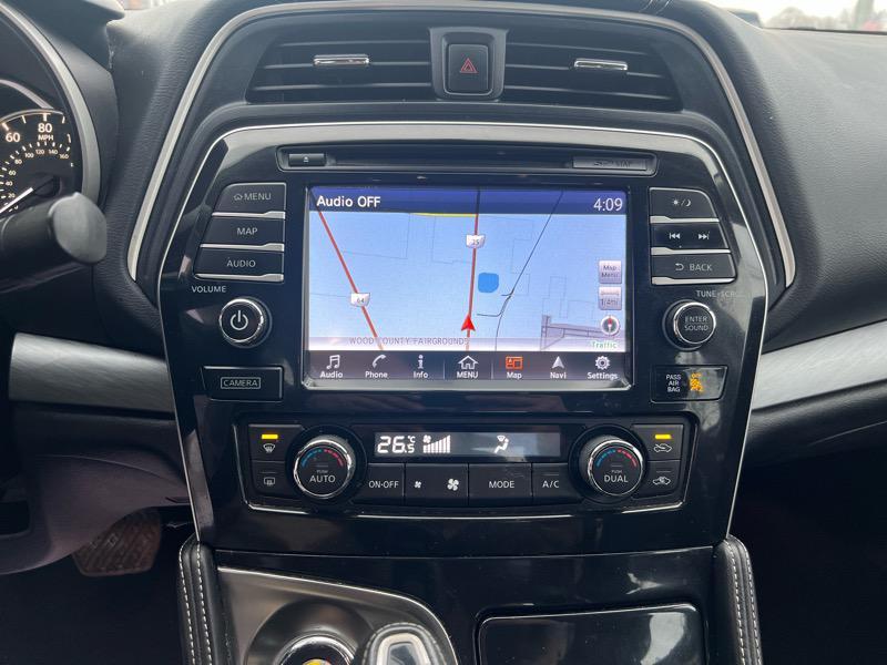 used 2017 Nissan Maxima car, priced at $11,989