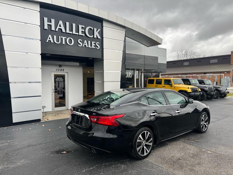 used 2017 Nissan Maxima car, priced at $11,989