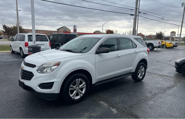 used 2016 Chevrolet Equinox car, priced at $13,597