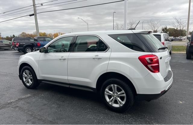 used 2016 Chevrolet Equinox car, priced at $13,597