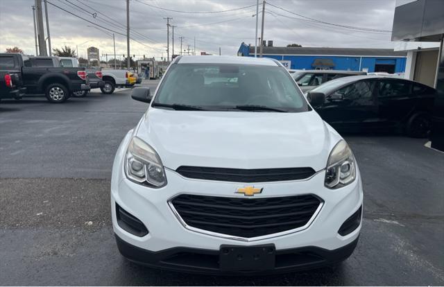 used 2016 Chevrolet Equinox car, priced at $13,597