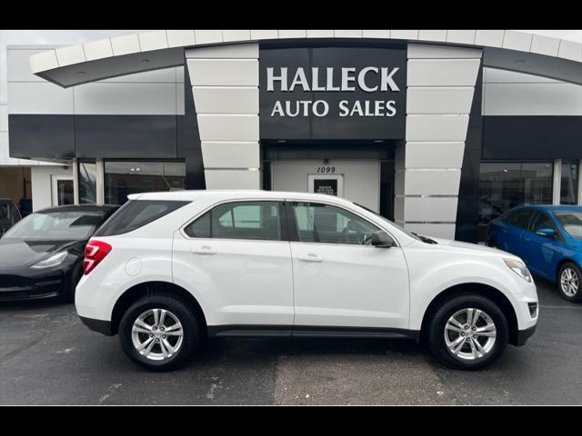 used 2016 Chevrolet Equinox car, priced at $13,597