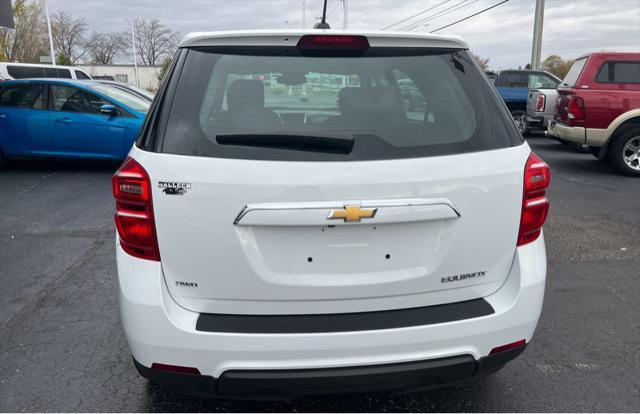 used 2016 Chevrolet Equinox car, priced at $13,597