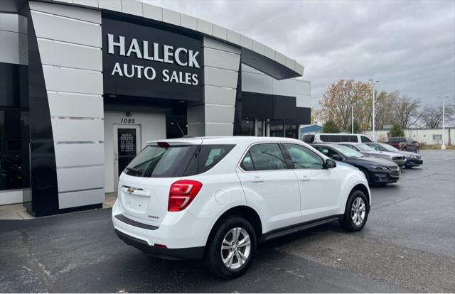 used 2016 Chevrolet Equinox car, priced at $13,597